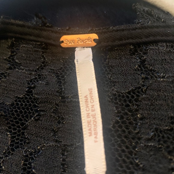 Free People Black Lace Dress - Picture 5 of 6